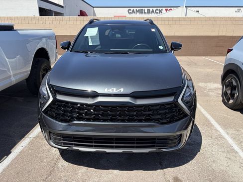 Used 2023 Kia Sportage X-Line w/ X-Line Premium Package AWD/4WD image 3