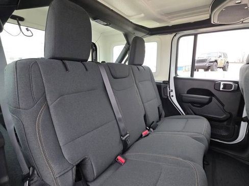 New 2026 Jeep Wrangler Sport AWD/4WD image 14