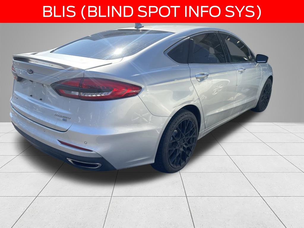 Used 2019 Ford Fusion Titanium AWD/4WD image 3