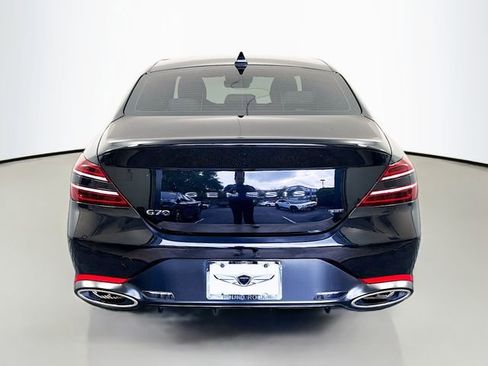 Certified 2025 Genesis G70 3.3T Advanced w/ Sport Prestige Package image 6