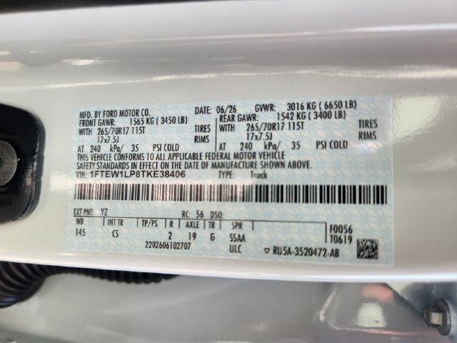 New 2026 Ford F150 XL AWD/4WD image 23