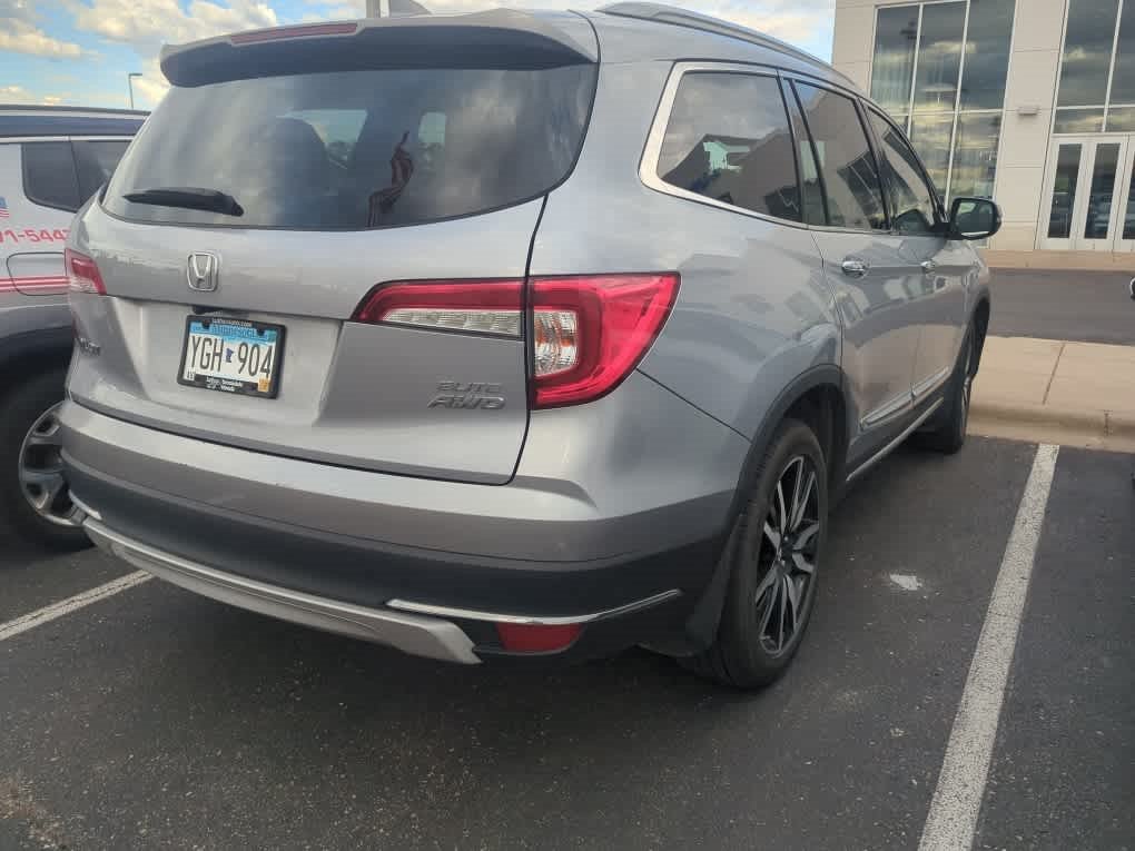 Used 2019 Honda Pilot Elite image 3