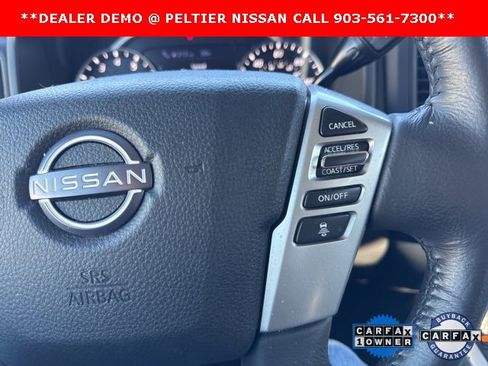 Certified 2024 Nissan Titan SV w/ SV Convenience Package image 14