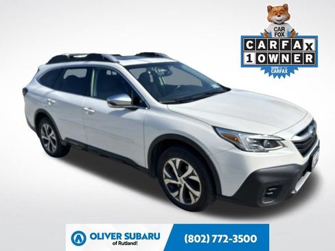 Used 2021 Subaru Outback Touring XT AWD/4WD image 1
