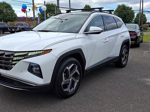 Certified 2022 Hyundai Tucson Limited image 4