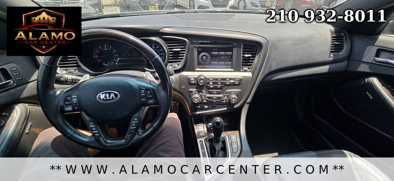 Used 2013 Kia Optima SX w/ Limited Pkg FWD image 35