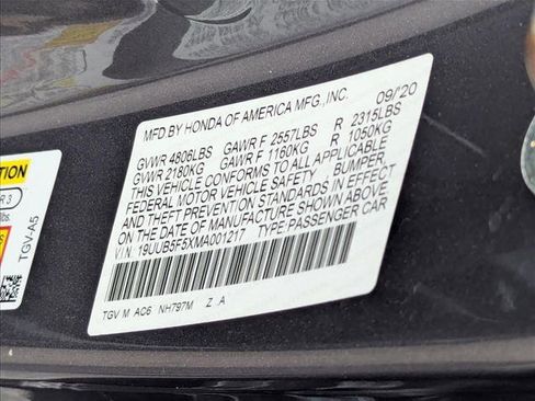 Used 2021 Acura TLX w/ A-SPEC Pkg image 26