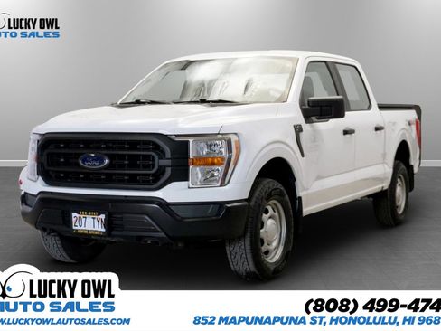Used 2022 Ford F150 XL w/ Trailer Tow Package AWD/4WD image 1