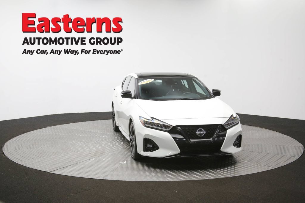 Used 2023 Nissan Maxima SR w/ Sport Mat Group FWD image 56