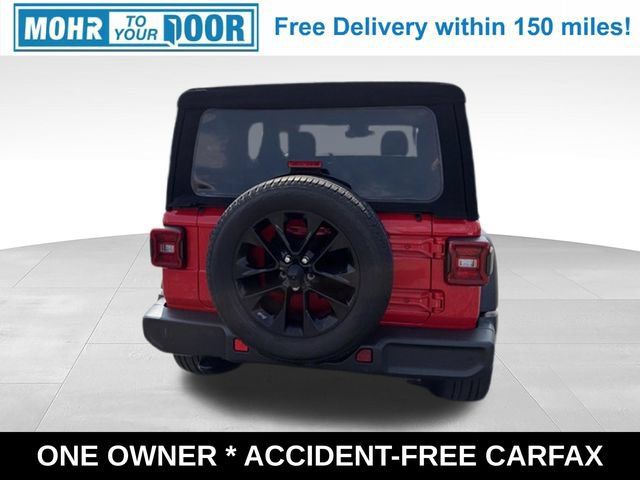 Used 2022 Jeep Wrangler Unlimited Sport AWD/4WD image 4