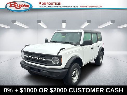 New 2026 Ford Bronco 4-Door AWD/4WD image 1