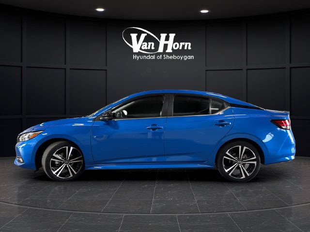Used 2022 Nissan Sentra SR w/ Electronics Package FWD image 4