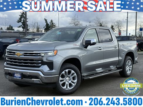 New 2026 Chevrolet Silverado 1500 LTZ AWD/4WD image 1
