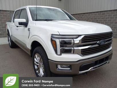 New 2025 Ford F150 King Ranch