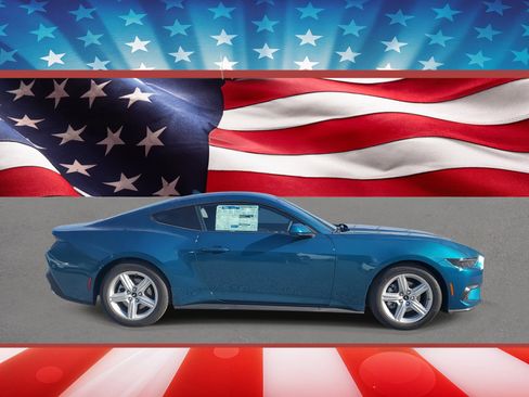 New 2026 Ford Mustang Premium image 1