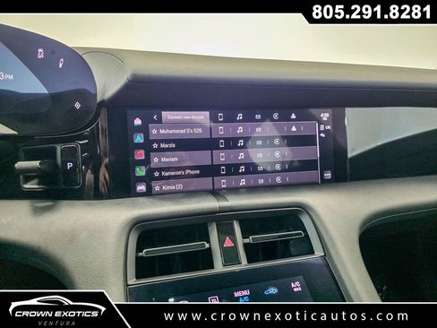 Used 2023 Porsche Taycan w/ Premium Package image 35