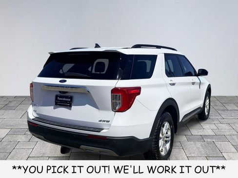 Used 2023 Ford Explorer XLT w/ Equipment Group 202A AWD/4WD image 7