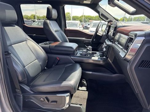 Used 2022 Ford F150 Lariat w/ Max Trailer Tow Package AWD/4WD image 28
