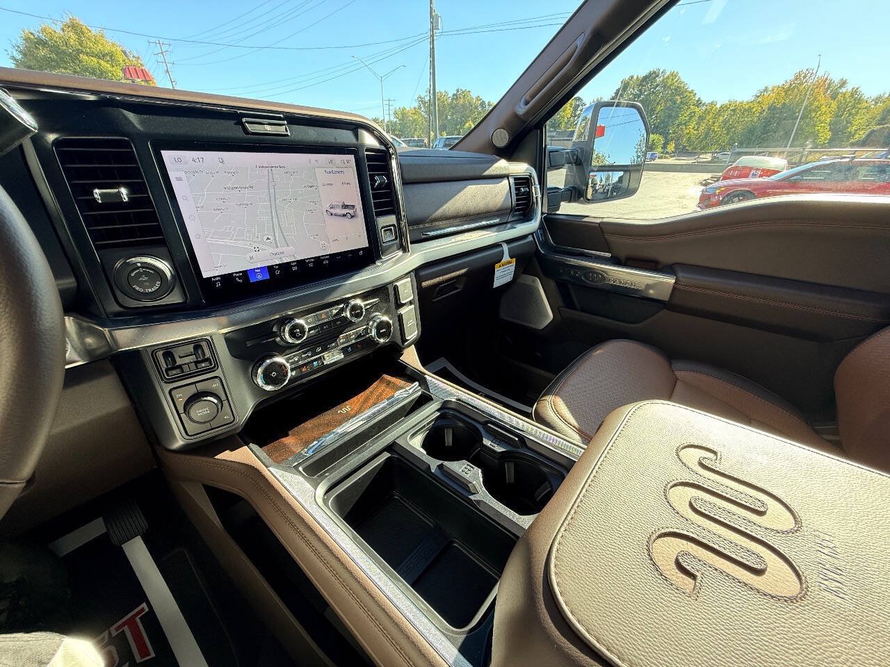 Used 2027 Ford F450 King Ranch w/ Chrome Package AWD/4WD image 34