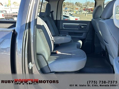 Used 2017 RAM 3500 Big Horn w/ Sport Appearance Group image 24