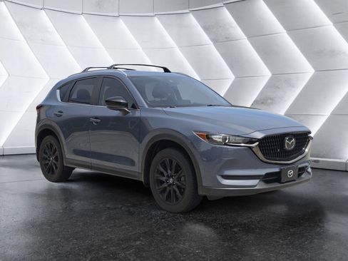 Used 2021 MAZDA CX-5 Carbon Edition AWD/4WD image 1