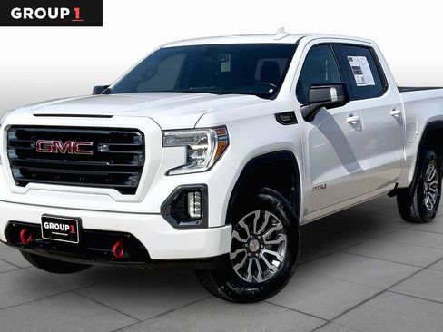 Used 2021 GMC Sierra 1500 AT4 AWD/4WD image 1