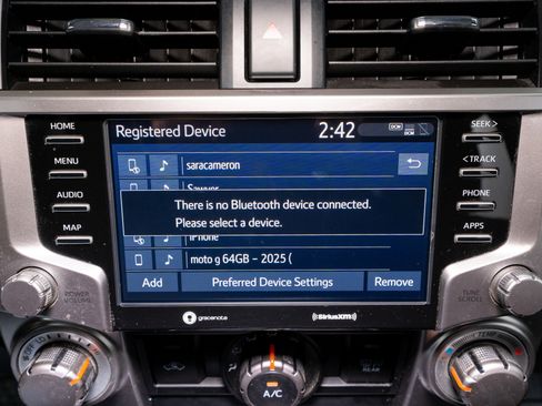 Used 2021 Toyota 4Runner Trail Special Edition image 17