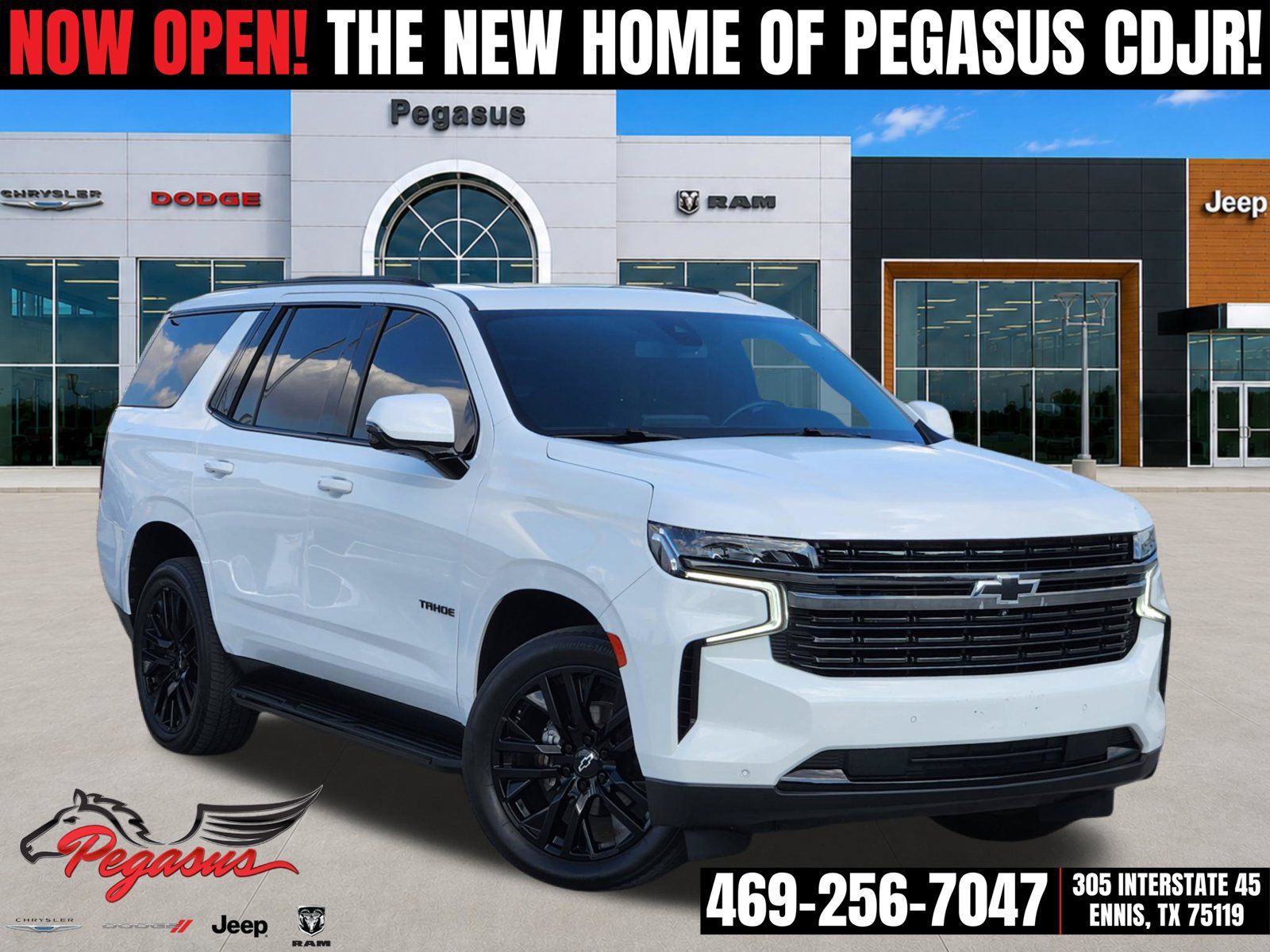 Used 2022 Chevrolet Tahoe RST w/ Luxury Package RWD 360° Tour