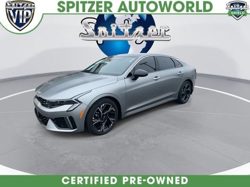Certified 2025 Kia K5 GT-Line w/ GT-Line Premium Package AWD/4WD image 4