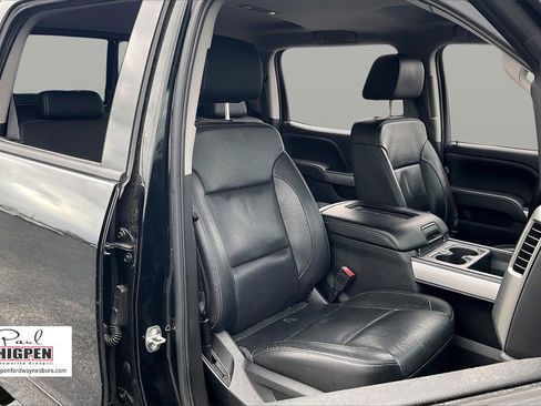 Used 2018 Chevrolet Silverado 1500 LTZ Z71 w/ Midnight Edition image 7