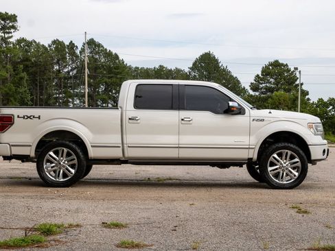 Used 2013 Ford F150 Platinum AWD/4WD image 5