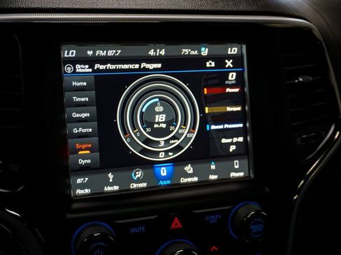 Used 2018 Jeep Grand Cherokee Trackhawk w/ Trailer Tow Group IV image 32
