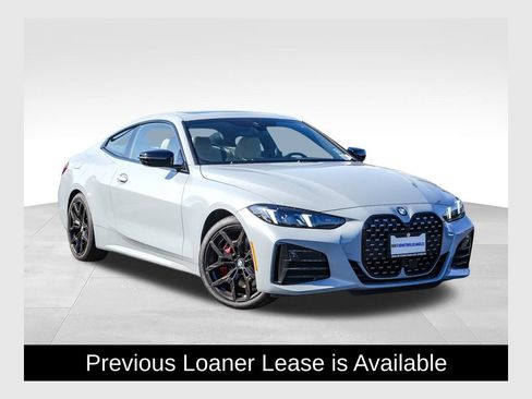 Used 2026 BMW 430i Coupe w/ M Sport Package RWD image 1