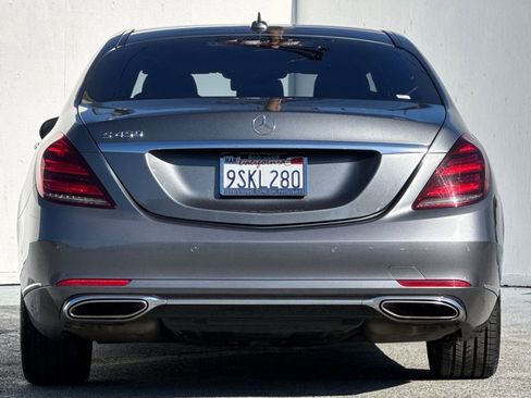 Used 2018 Mercedes-Benz S 450 Sedan image 4