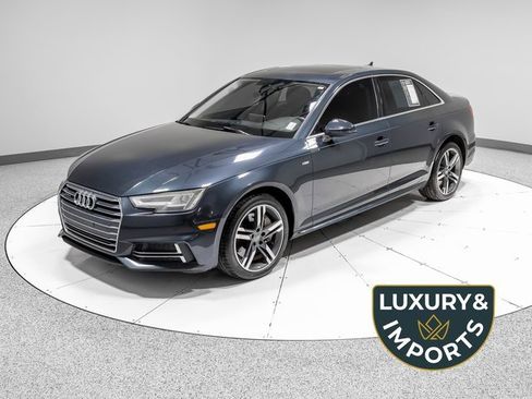 Used 2017 Audi A4 2.0T Premium Plus w/ Premium Plus Package image 1