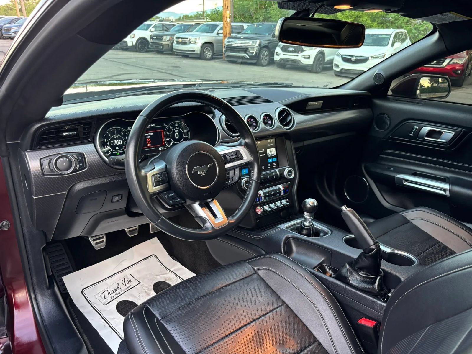 Used 2018 Ford Mustang GT Premium w/ GT Performance Package RWD image 11