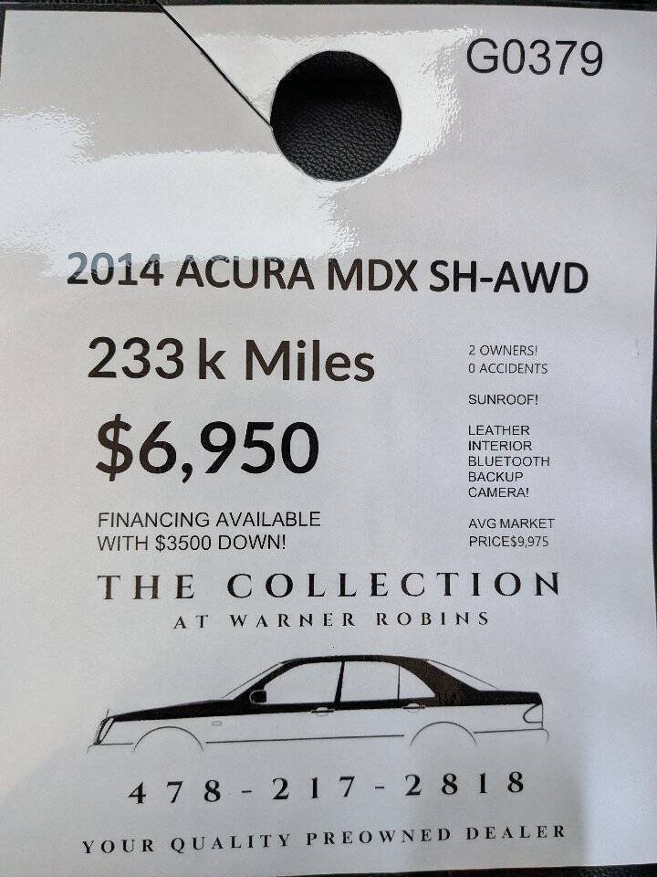 Used 2014 Acura MDX SH-AWD image 2