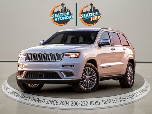 Used 2019 Jeep Grand Cherokee Laredo AWD/4WD image 1