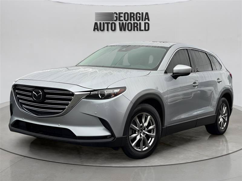 Used 2019 MAZDA CX-9 Touring w/ Touring Premium Package FWD image 4