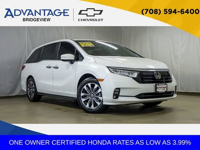 Used 2024 Honda Odyssey EX-L