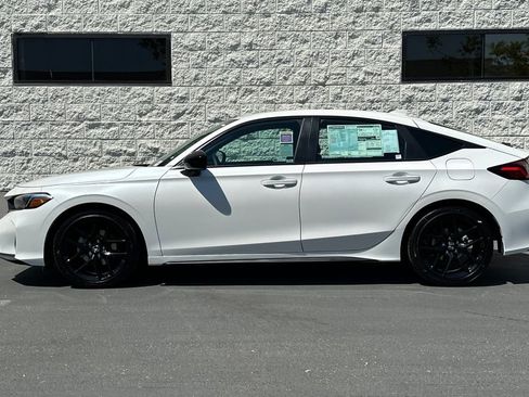 New 2025 Honda Civic Sport image 7