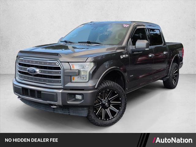 Used 2017 Ford F150 Limited w/ Trailer Tow Package AWD/4WD image 1