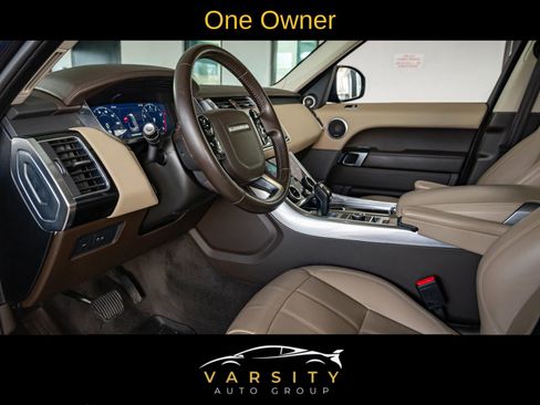 Used 2019 Land Rover Range Rover Sport HSE image 9