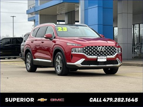 Used 2023 Hyundai Santa Fe SEL w/ Premium Package image 1
