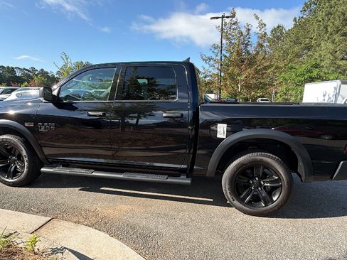 Used 2024 RAM 1500 Classic Warlock w/ Electronics Group AWD/4WD image 11