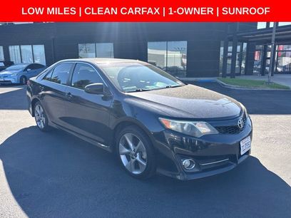Used 2013 Toyota Camry SE w/ Leather Pkg