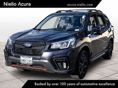 Used 2019 Subaru Forester Sport w/ Popular Package #2