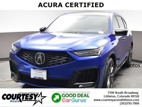 Certified 2025 Acura MDX A-Spec image 1