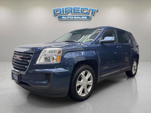 Used 2017 GMC Terrain SLE image 3