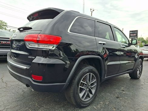 Used 2019 Jeep Grand Cherokee Limited AWD/4WD image 6